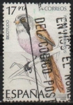 Stamps Spain -  Pajaros 