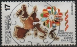 Stamps Spain -  Ingreso d´Portugal y España en la Comunidad Europea 