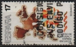 Stamps Spain -  Ingreso d´Portugal y España en la Comunidad Europea 