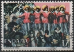 Stamps Spain -  Grandes fiestas populares españolas  