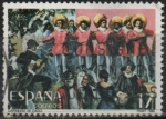 Stamps Spain -  Grandes fiestas populares españolas  