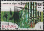 Stamps Spain -  Grandes fiestas populares españolas  