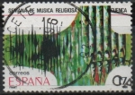 Stamps Spain -  Grandes fiestas populares españolas  