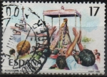 Stamps Spain -  Grandes fiestas populares españolas  