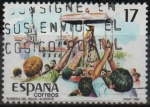 Stamps Spain -  Grandes fiestas populares españolas  