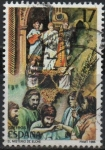 Stamps Spain -  Grandes fiestas populares españolas  