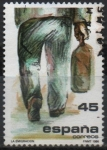 Stamps Spain -  La Emigracion