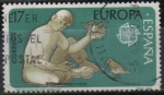 Stamps Spain -  Europa 