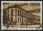 Stamps Spain -  Dia d´l´Fuerzas Armadas 