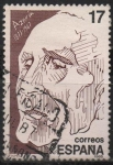 Stamps Spain -  Jose Martinez Ruiz 