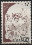 Stamps Spain -  Jose Martinez Ruiz 