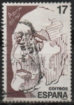 Stamps Spain -  Jose Martinez Ruiz 