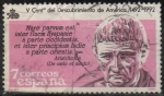 Stamps Spain -  V Centenario dl´descubrimiento d´America 