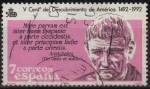 Stamps Spain -  V Centenario dl´descubrimiento d´America 