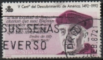 Stamps Spain -  V Centenario dl´descubrimiento d´America 