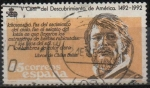 Stamps Spain -  V Centenario dl´descubrimiento d´America 