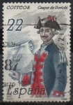 Stamps Spain -  II centenario d´l´muerte d´Gaspar d´Postola