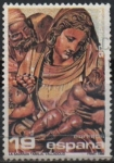 Stamps Spain -  Navidad (Sagrada familia)