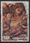 Stamps Spain -  Navidad (Sagrada familia)