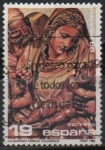 Stamps Spain -  Navidad (Sagrada familia)