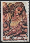 Stamps Spain -  Navidad (Sagrada familia)