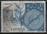 Stamps Spain -  Al-Zarqali