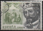 Stamps Spain -  Alfonso VII