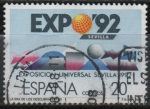 Sellos de Europa - Espa�a -  Exposicion Universal d´Sevilla