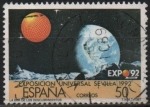 Stamps Spain -  Exposicion Universal d´Sevilla