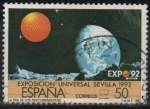 Stamps Spain -  Exposicion Universal d´Sevilla