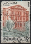 Stamps Spain -  Centenario d´l´Univerrsidad d´Deusto