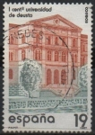 Stamps Spain -  Centenario d´l´Univerrsidad d´Deusto