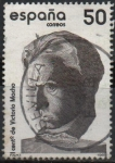 Stamps Spain -  I centenario dl´nacimiento d´Victorio Macho