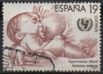 Stamps Spain -  Supervivencia Infantil