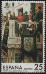 Stamps Spain -  175 aniversario d´l´constitución d´1812