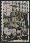 Stamps Spain -  Grandes fiestas populares españolas  