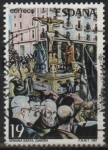 Stamps Spain -  Grandes fiestas populares españolas  