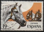 Stamps Spain -  Grandes fiestas populares españolas  