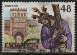 Stamps Spain -  Grandes fiestas populares españolas  