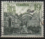 Stamps Spain -  ruinas d´Sata Maria dÓzo Pontevedra