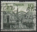 Stamps Spain -  ruinas d´Sata Maria dÓzo Pontevedra