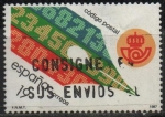 Stamps Spain -  I Aniversario d´l´implantacion en toda España dl´codigo Postal