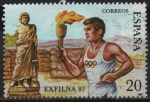 Stamps Spain -  Exposicion Filatelica Nacional EXFILNA´87