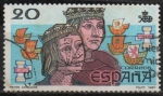 Stamps Spain -  V Centenario dl´descubrimiento d´America 