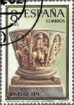 Stamps Spain -  2219 - Navidad