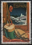 Stamps Spain -  Navidad 1987