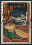 Stamps Spain -  Navidad 1987