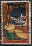 Stamps Spain -  Navidad 1987