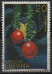 Stamps Spain -  Navidad 1987