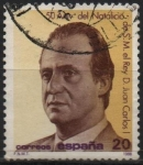 Stamps Spain -  50º aniversario dl´Natalicio d´S.S.M.M. l´Reyes d´España 